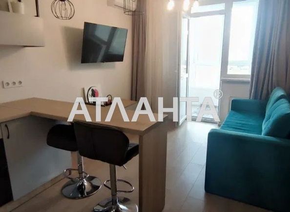 1-room apartment apartment by the address st. Nebesnoy Sotni pr Zhukova marsh pr Leninskoy iskry pr (area 26,4 m²) - Atlanta.ua