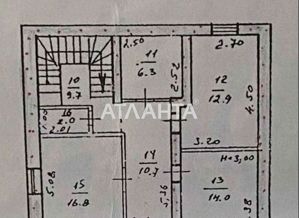 House by the address st. Dolgaya (area 222,9 m²) - Atlanta.ua - photo 23