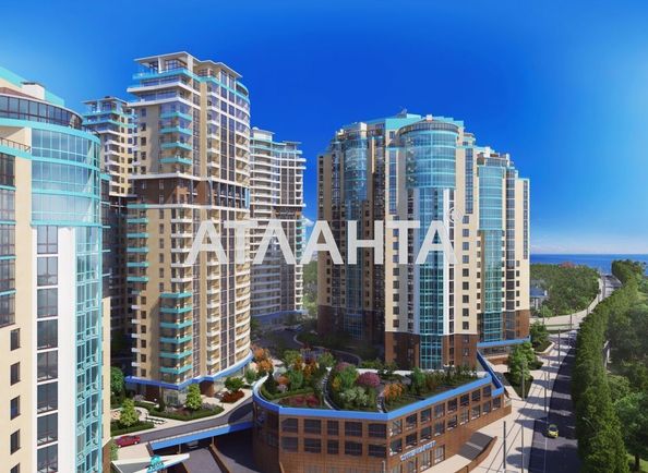 2-комнатная квартира по адресу Фонтанская дор. (площадь 80 м²) - Atlanta.ua