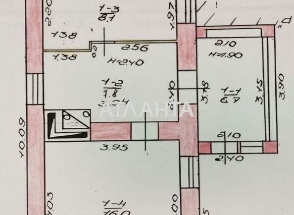 Будинок за адресою вул. Виноградна (площа 40 м²) - Atlanta.ua - фото 2