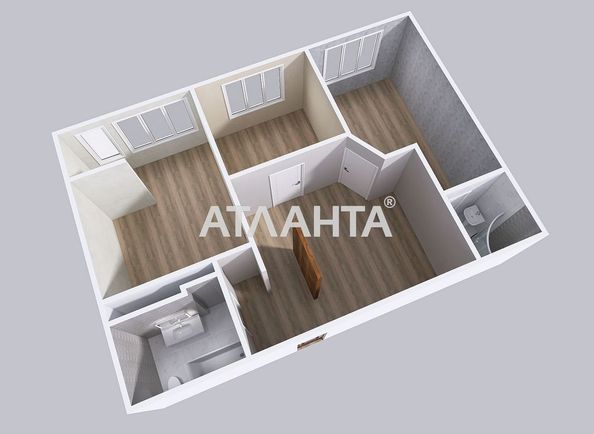 3-комнатная квартира по адресу ул. Юнатская (площадь 61,5 м²) - Atlanta.ua - фото 20