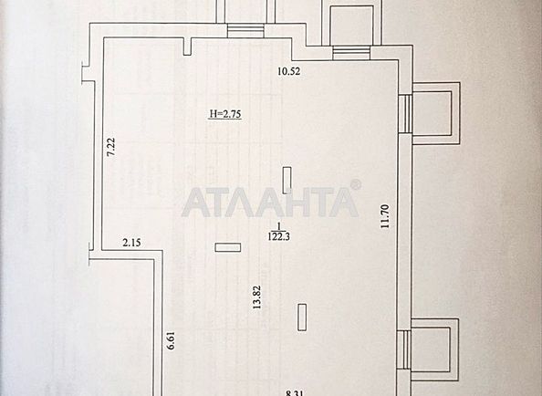 Коммерческая недвижимость по адресу ул. Гулака Николая (площадь 122 м²) - Atlanta.ua - фото 9