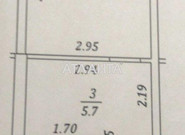 1-комнатная квартира по адресу Небесной Сотни пр. (площадь 26 м²) - Atlanta.ua - фото 7
