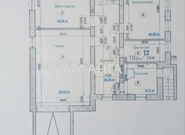 Будинок за адресою Архітектурний пров. (площа 300 м²) - Atlanta.ua - фото 11