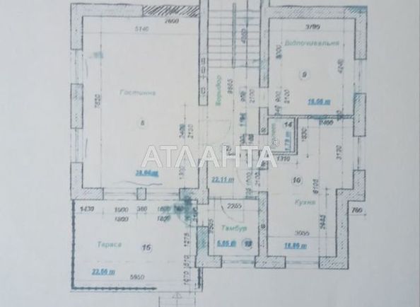 Будинок за адресою Архітектурний пров. (площа 300 м²) - Atlanta.ua - фото 12