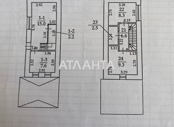 Будинок за адресою вул. Пишеніна (площа 52 м²) - Atlanta.ua - фото 24