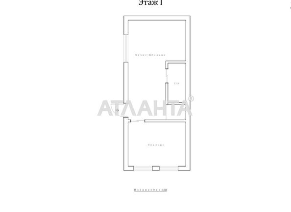 Будинок за адресою вул. Пишеніна (площа 52 м²) - Atlanta.ua - фото 25