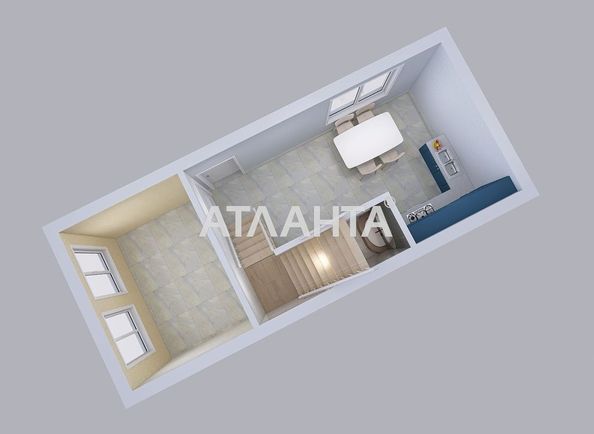 Будинок за адресою вул. Пишеніна (площа 52 м²) - Atlanta.ua - фото 28