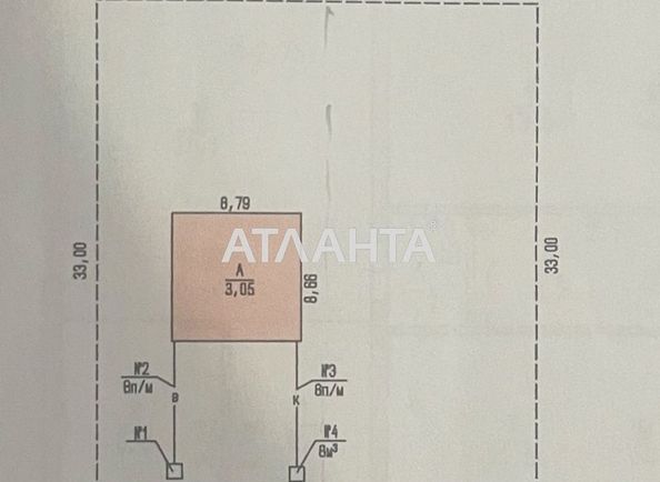 House by the address st. Roksolanovskaya (area 76,1 m²) - Atlanta.ua - photo 21