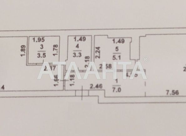 2-кімнатна квартира за адресою вул. Ясна (площа 65,1 м²) - Atlanta.ua - фото 14