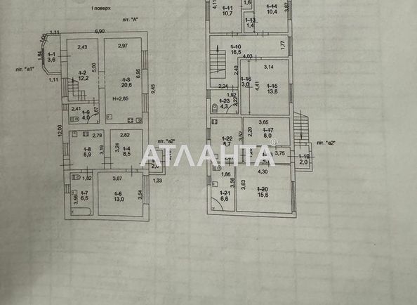 Будинок за адресою Наявний 2-й пров. (площа 180 м²) - Atlanta.ua - фото 31