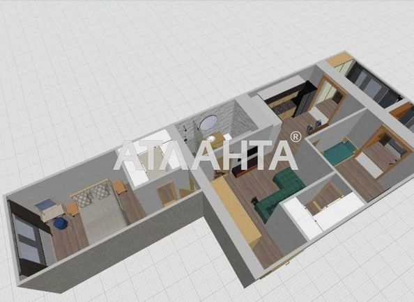 2-rooms apartment apartment by the address st. Sakharova (area 73 m²) - Atlanta.ua - photo 9