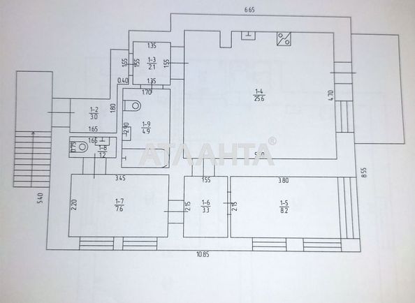House by the address st. Vishnevaya (area 195 m²) - Atlanta.ua - photo 12