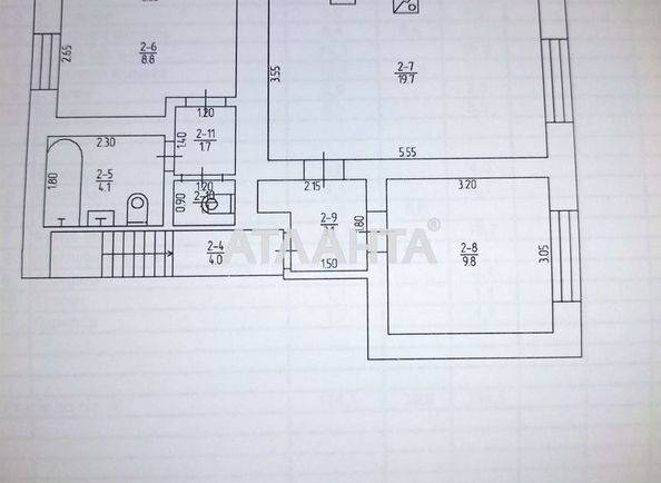 House by the address st. Vishnevaya (area 174 m²) - Atlanta.ua - photo 4