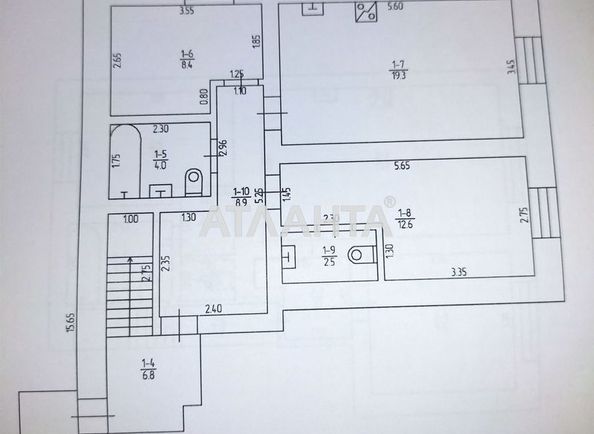 House by the address st. Vishnevaya (area 174 m²) - Atlanta.ua - photo 5