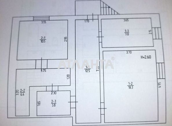House by the address st. Vishnevaya (area 174 m²) - Atlanta.ua - photo 6