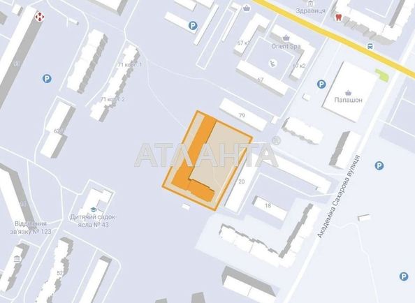 2-rooms apartment apartment by the address st. Sakharova (area 74 m²) - Atlanta.ua - photo 3