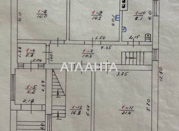 Дом по адресу ул. Котляревского (площадь 250 м²) - Atlanta.ua - фото 19