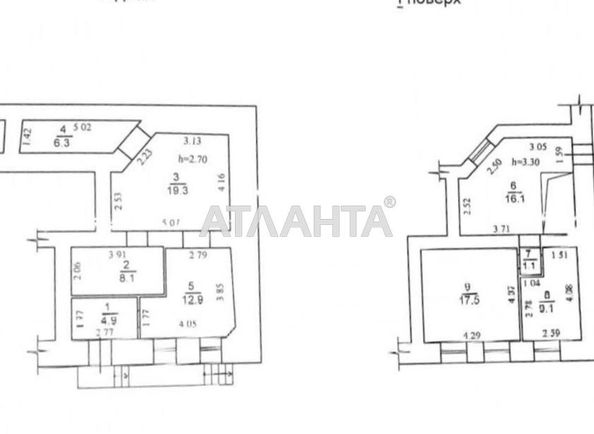 3-rooms apartment apartment by the address st. Razumovskaya Ordzhonikidze (area 95 m²) - Atlanta.ua - photo 12