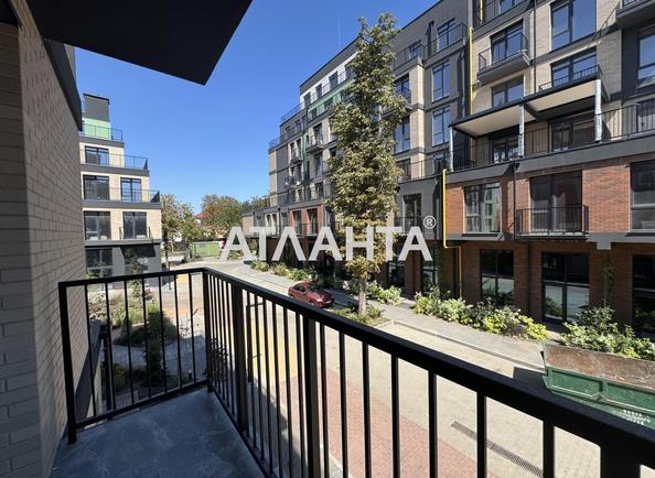 1-room apartment apartment by the address st. Dachnaya (area 46,8 m²) - Atlanta.ua