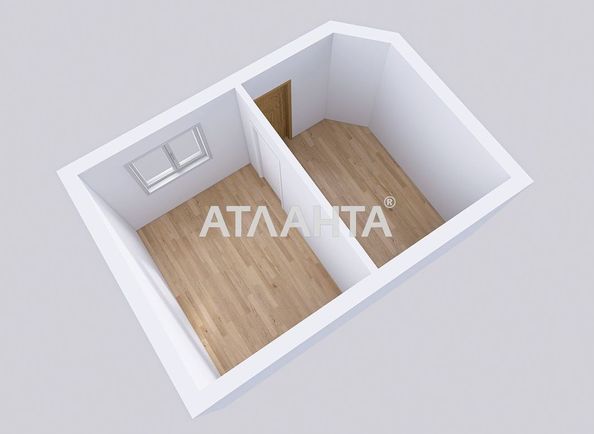 1-кімнатна квартира за адресою вул. Огіркова (площа 19,6 м²) - Atlanta.ua - фото 13