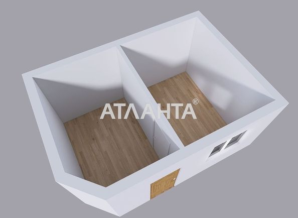 1-кімнатна квартира за адресою вул. Огіркова (площа 19,6 м²) - Atlanta.ua - фото 15