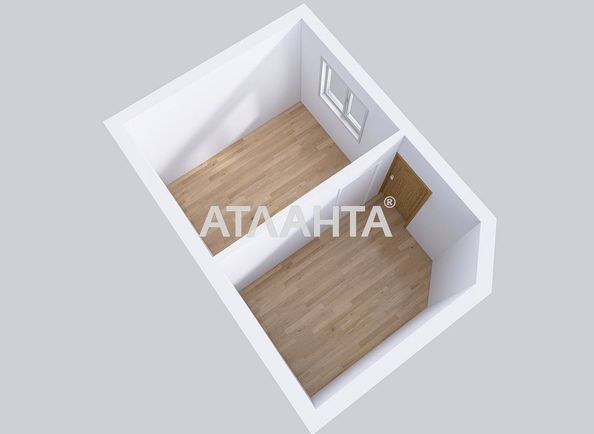 1-кімнатна квартира за адресою вул. Огіркова (площа 19,6 м²) - Atlanta.ua - фото 16