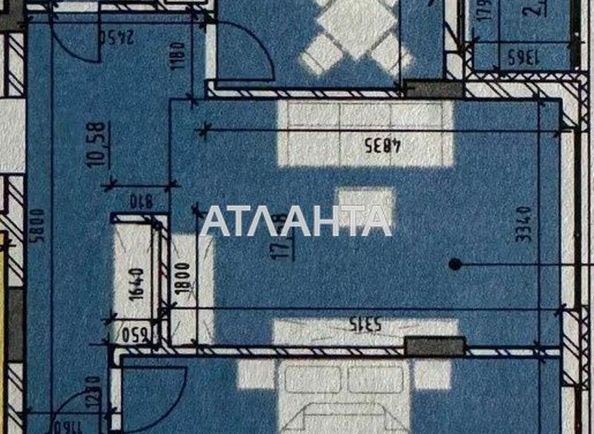 2-кімнатна квартира за адресою вул. Володимира Великого (площа 68,6 м²) - Atlanta.ua - фото 8