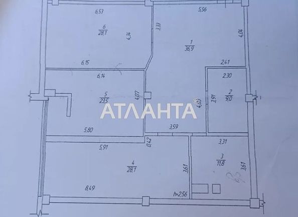 3-кімнатна квартира за адресою вул. Замостянська (площа 134 м²) - Atlanta.ua - фото 10