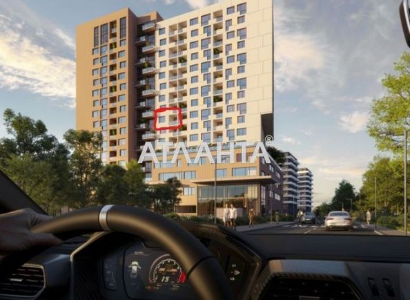 1-room apartment apartment by the address st. Topolnaya ul (area 47,2 m²) - Atlanta.ua - photo 4