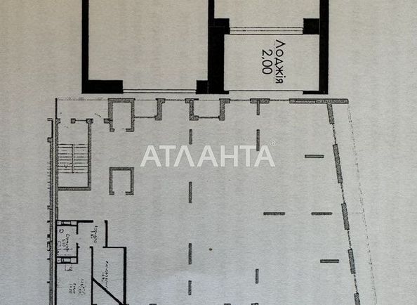 1-room apartment apartment by the address st. Topolnaya ul (area 47,2 m²) - Atlanta.ua - photo 3