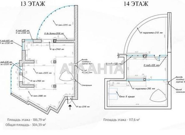 4+-rooms apartment apartment by the address st. Lidersovskiy bul Dzerzhinskogo bul (area 268 m²) - Atlanta.ua - photo 4