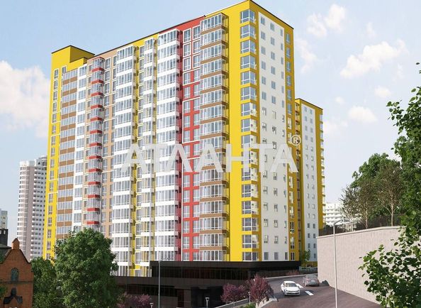 2-кімнатна квартира за адресою вул. Пішонівська (площа 67,9 м²) - Atlanta.ua