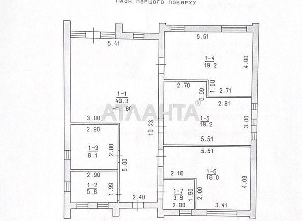 Будинок за адресою вул. Масив 15 (площа 114,4 м²) - Atlanta.ua - фото 12