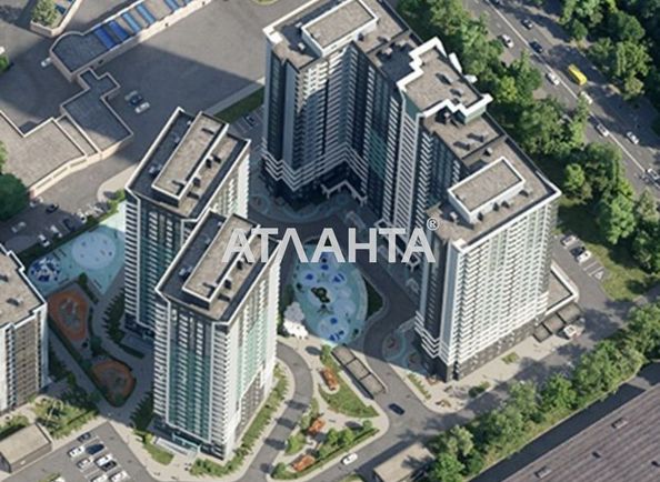 1-комнатная квартира по адресу ул. Варненская (площадь 46 м²) - Atlanta.ua