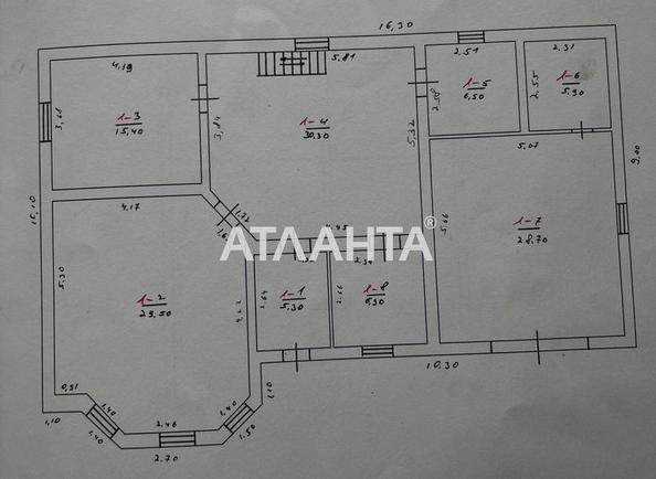 House by the address st. Mira (area 201,5 m²) - Atlanta.ua - photo 19