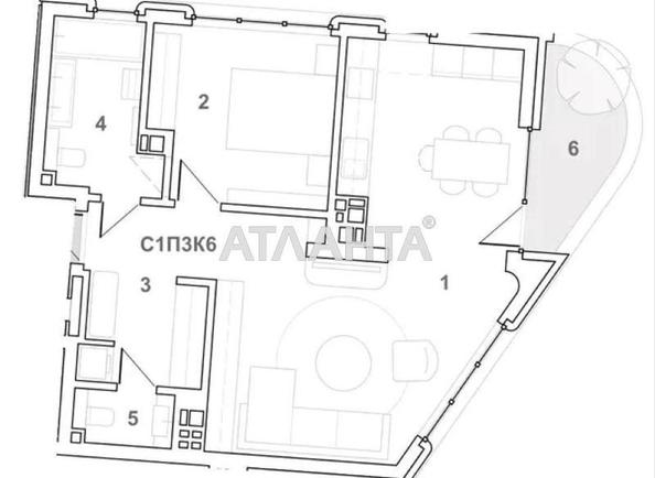 2-rooms apartment apartment by the address st. Krasnaya (area 66 m²) - Atlanta.ua - photo 14