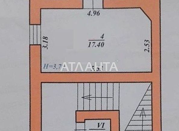 1-room apartment apartment by the address st. Gagarina Yuriya (area 25,3 m²) - Atlanta.ua - photo 10