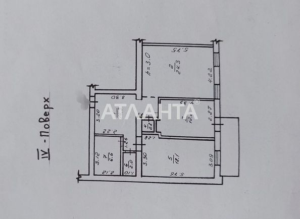 2-комнатная квартира по адресу ул. Большая арнаутская (площадь 184,5 м²) - Atlanta.ua - фото 3