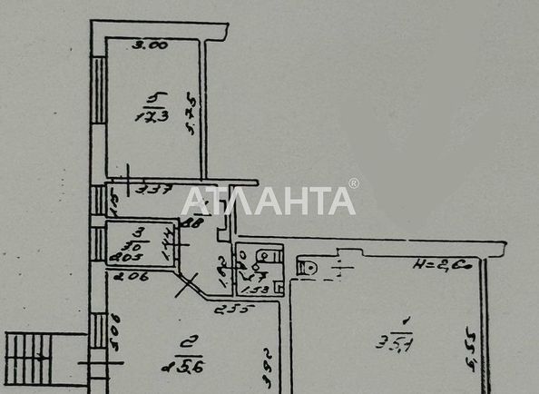 Комерційна нерухомість за адресою вул. Петрова ген. (площа 35,1 м²) - Atlanta.ua - фото 2