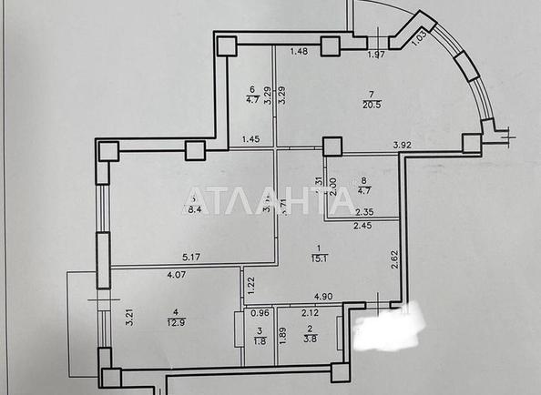 2-rooms apartment apartment (area 84 m²) - Atlanta.ua - imageAlt 16