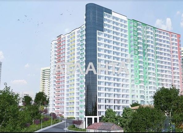 1-комнатная квартира по адресу ул. Пишоновская (площадь 38,5 м²) - Atlanta.ua