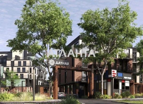 1-room apartment apartment by the address st. Dachnaya (area 44 m²) - Atlanta.ua - photo 2
