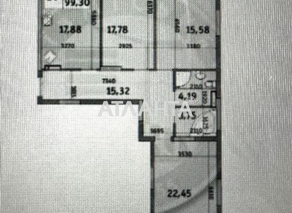 3-rooms apartment apartment by the address st. Dubishchanskaya (area 99,7 m²) - Atlanta.ua - photo 2