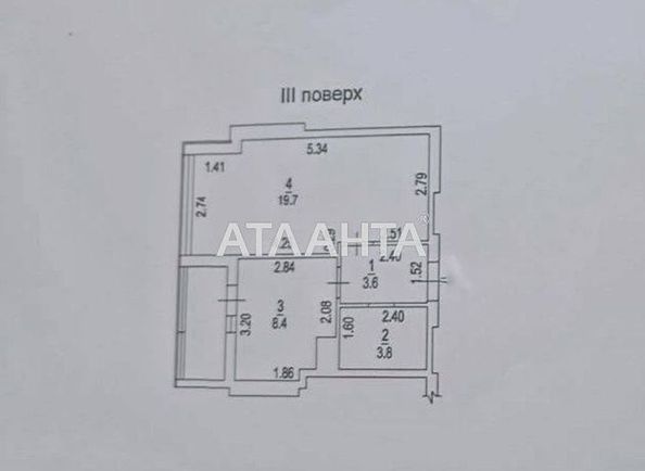 1-room apartment apartment by the address st. Bugaevskaya Instrumentalnaya (area 39,1 m²) - Atlanta.ua - photo 6