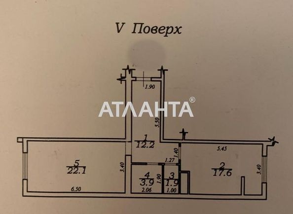 1-room apartment apartment by the address st. Arkadievskiy per (area 57,5 m²) - Atlanta.ua - photo 20