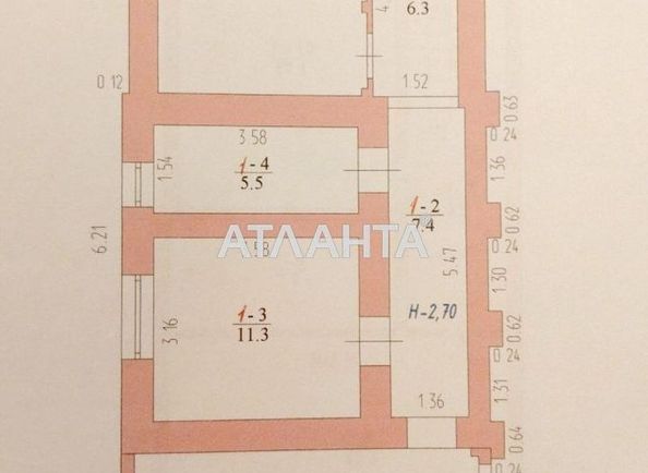Будинок за адресою вул. Чорноморців (площа 120 м²) - Atlanta.ua - фото 12