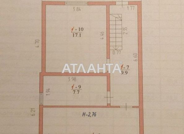Будинок за адресою вул. Чорноморців (площа 120 м²) - Atlanta.ua - фото 13