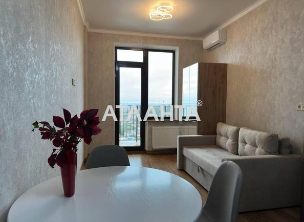 1-room apartment apartment by the address st. Dacha Kovalevskogo Amundsena (area 26 m²) - Atlanta.ua