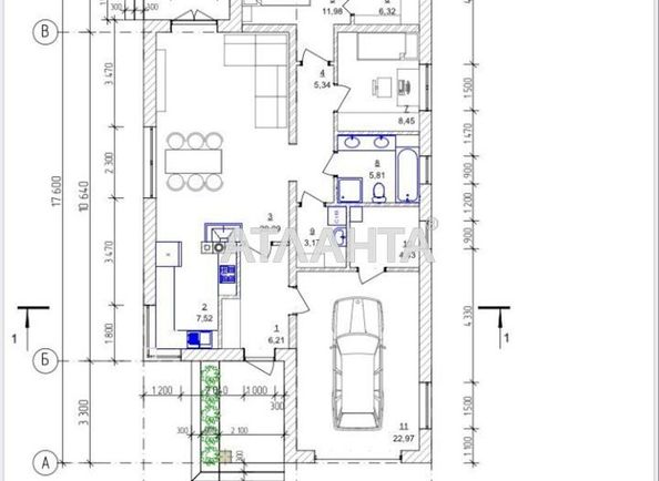 House by the address st. Leonida Kadenyuka (area 103 m²) - Atlanta.ua - photo 10